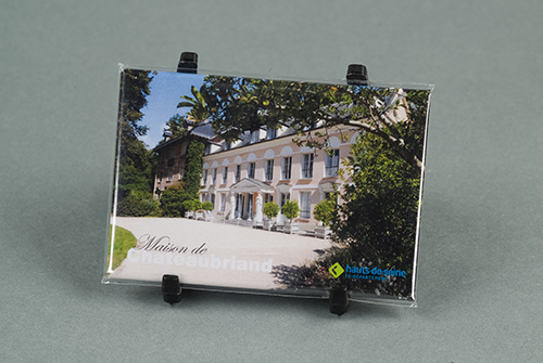 CMAI003 magnet motif maison facade sud VL