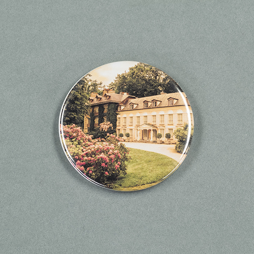 CMO003 magnet rond Maison facade sud VL