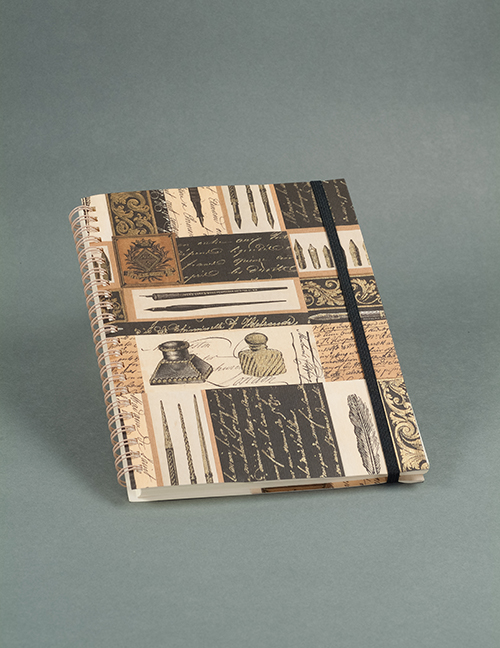 CPAP039 carnet calligraphie VL