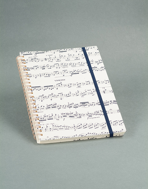 CPAP040 bloc notes musique VL