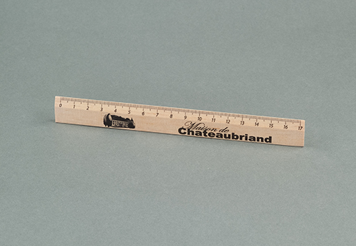 CPAP043 regle 17cm bois VL