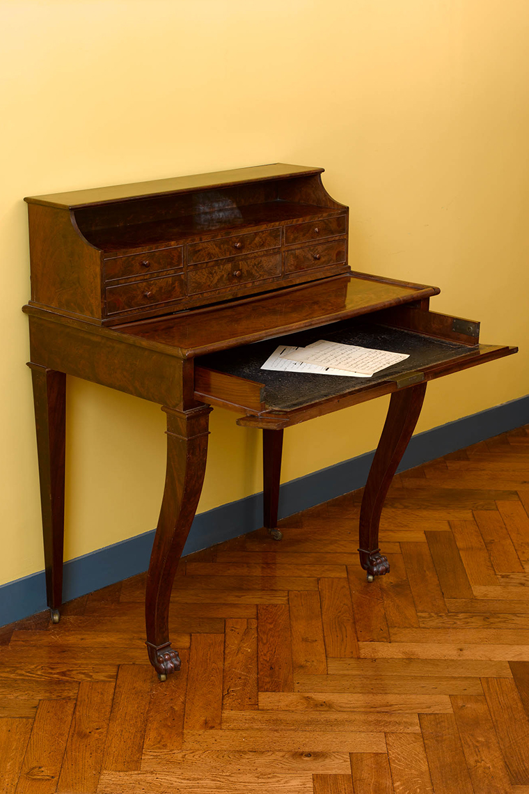 Le bureau de Montboissier