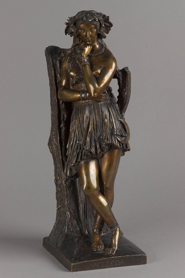 Velléda, par Hippolyte Maindron