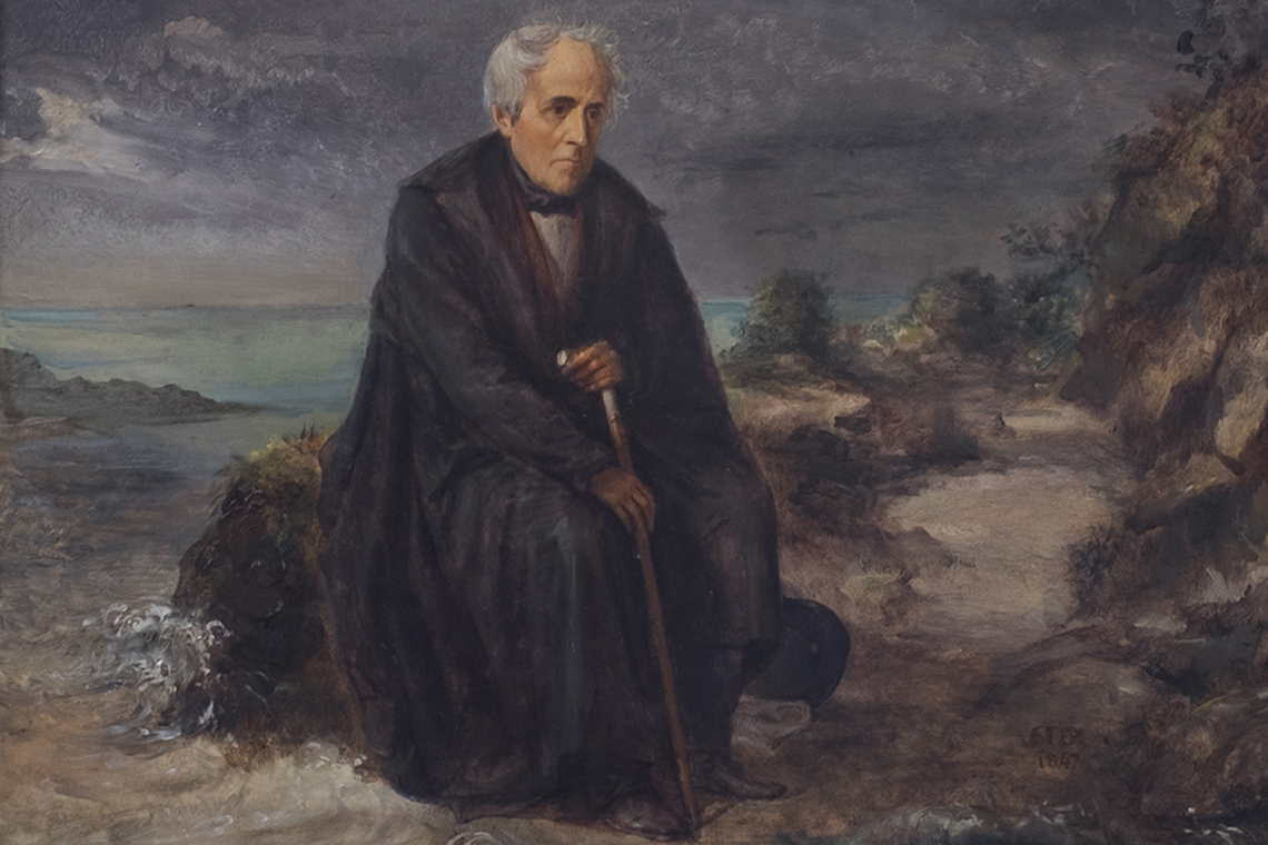 Chateaubriand vu par Antoine Étex