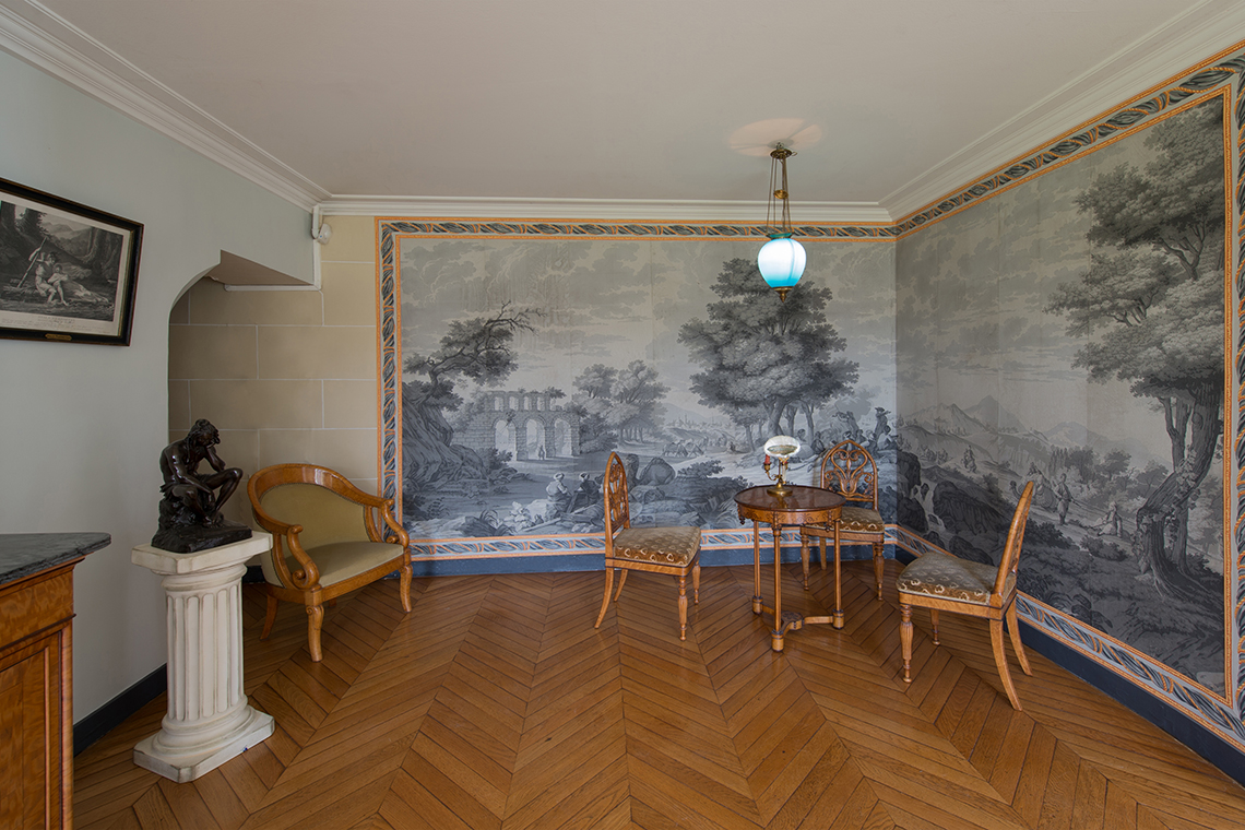 L'antichambre turque