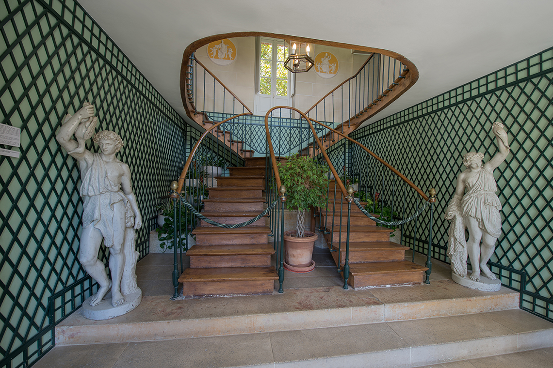 Le grand escalier