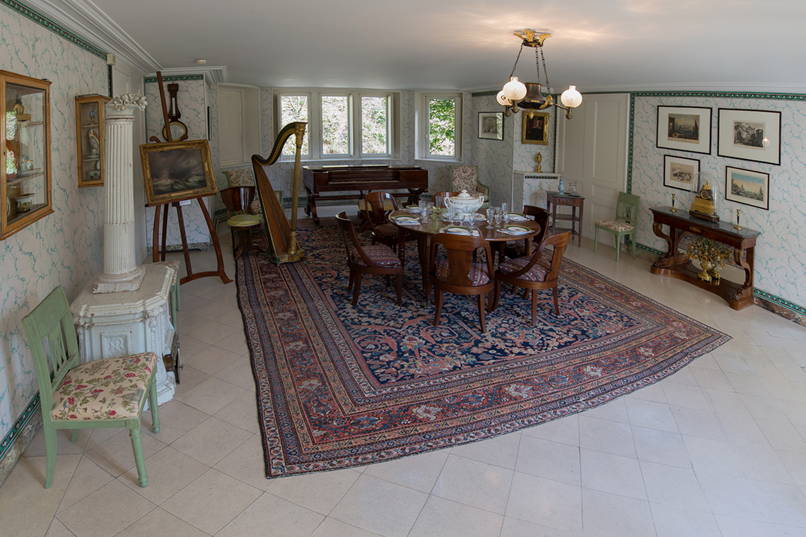 La salle à manger (ancien salon de Chateaubriand)