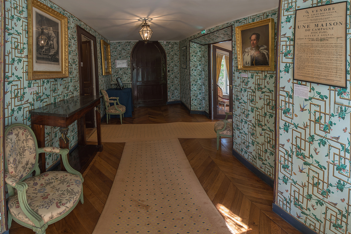 Le vestibule Montmorency