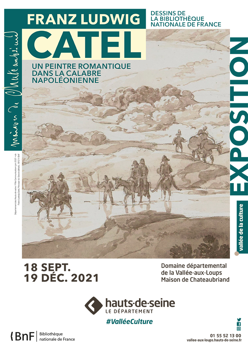 Affiche exposition Catel