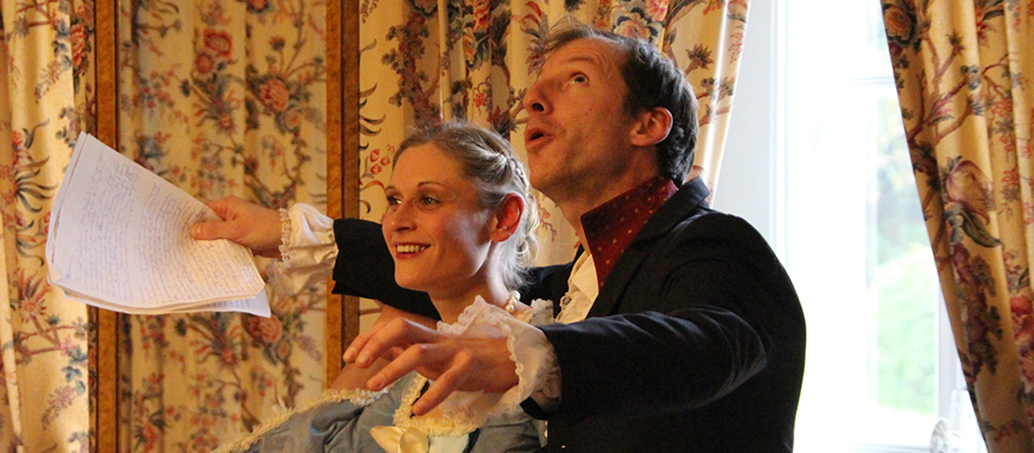 Spectacle des Compagnons d'Ulysse (2017) © CD92/Alain Canat title=