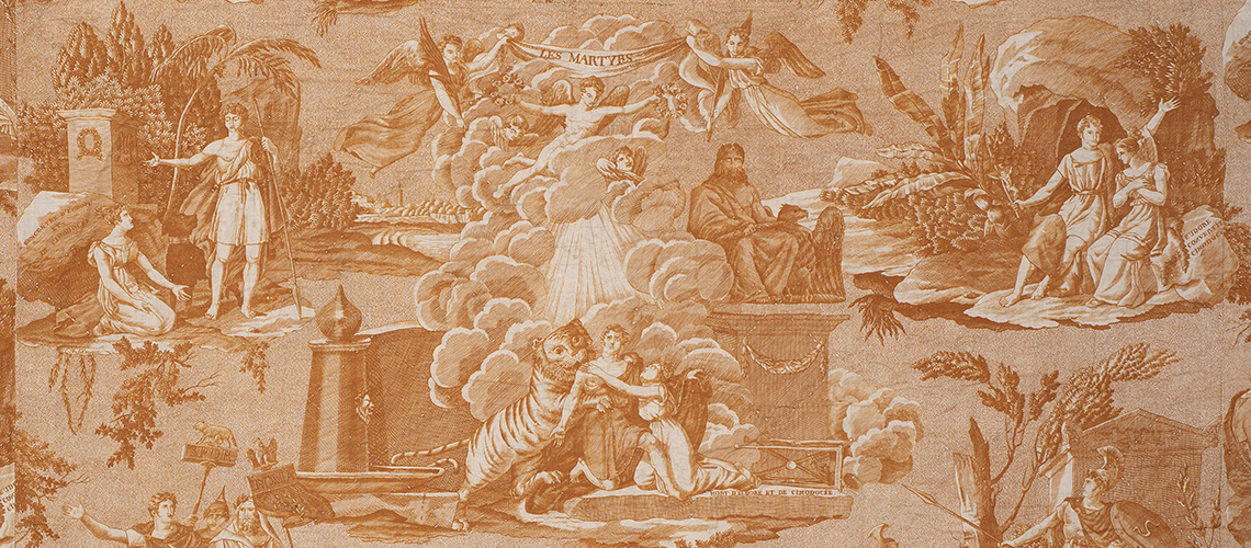 Parure de lit Les Martyrs 1140x500px