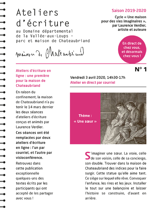 Ateliers ecriture en ligne 3 avril 2020 COUV
