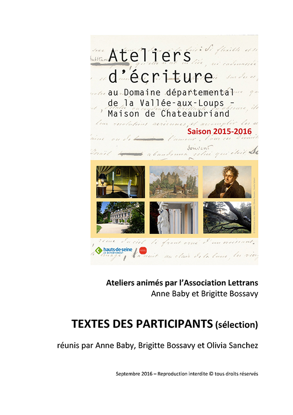 Recueil ateliers ecriture 2015 2016 COUV