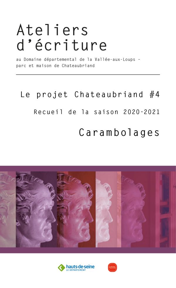 Recueil ateliers ecriture 2020 CARAMBOLAGES COUV