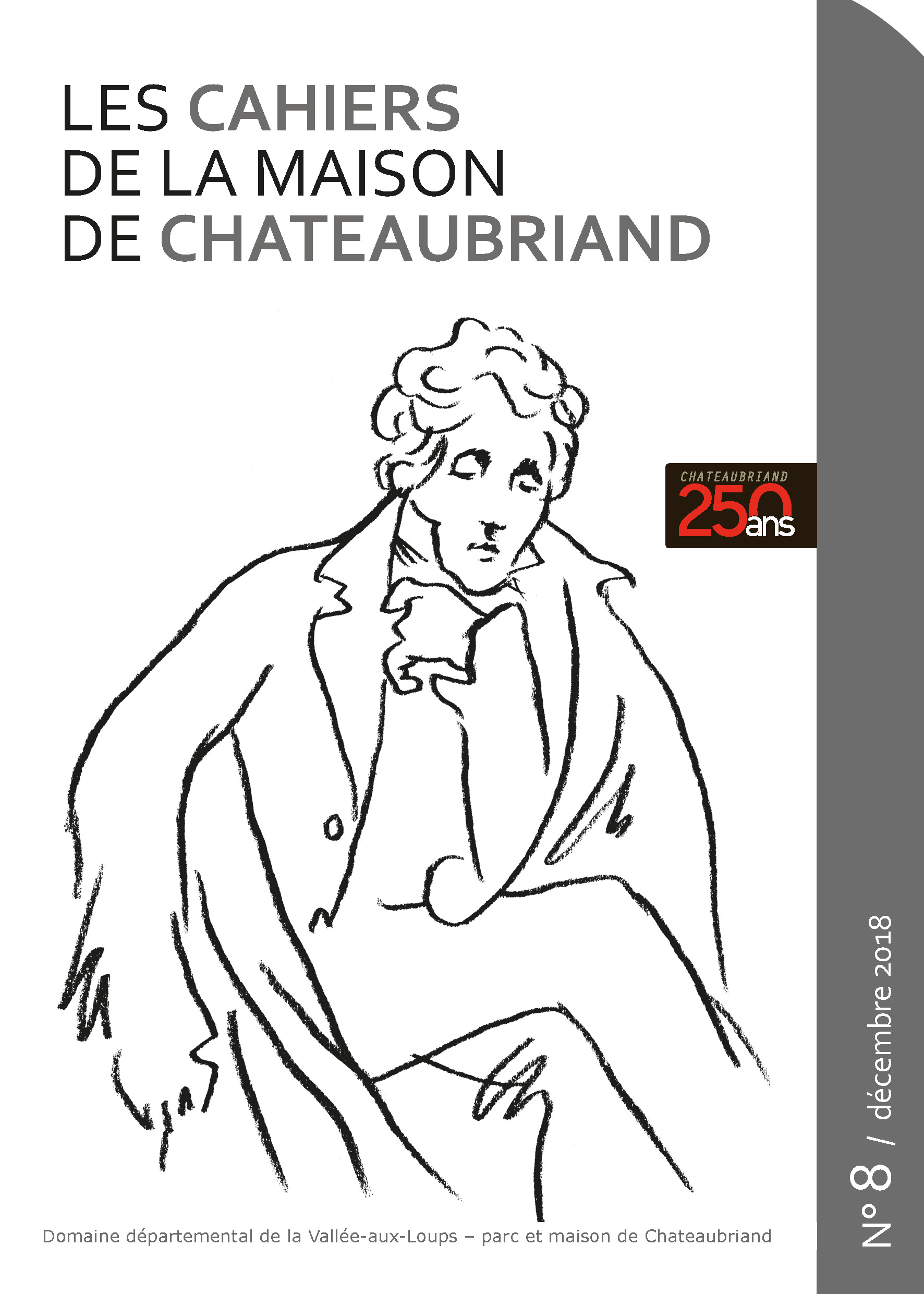 Couverture Cahiers MDC 8 1re de couverture