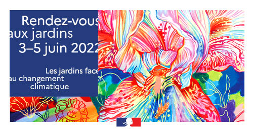 Rendez vous aux jardins 2022