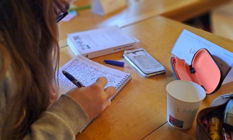 ados ecriture maison de chateaubriand vacances scolaires