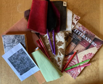 atelier enfant étoffes littérature