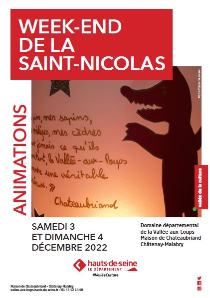 flyer week end saint nicolas