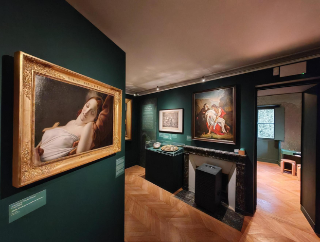 inauguration exposition atala 1801 vallee aux loups chateaubriand