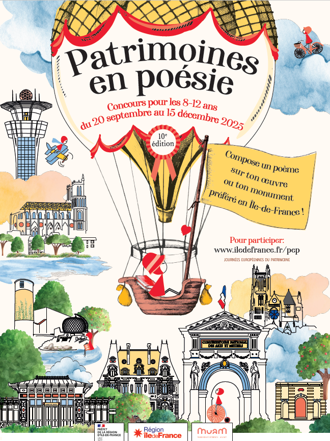 patrimoines en poesie concours maison de chateaubriand hauts de seine