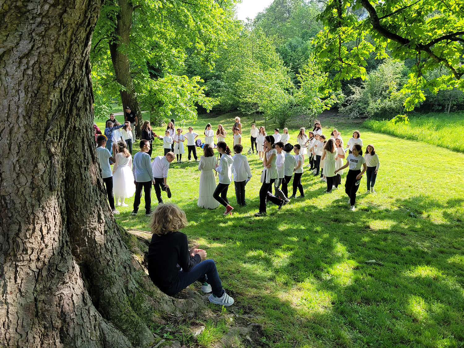 La classe l oeuvre 1 c CD92 Blandine Leclerc