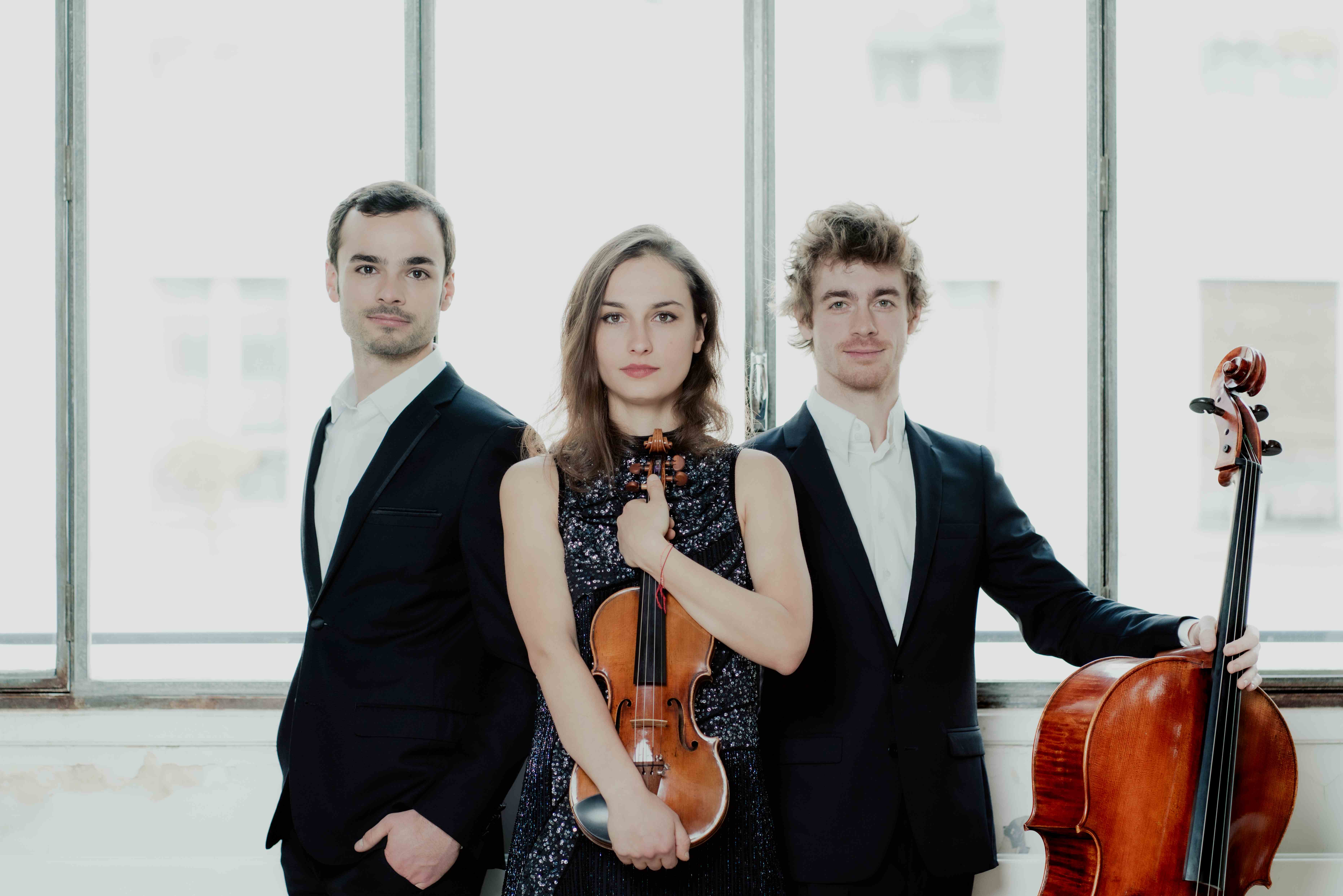 trio helios musique lecture musicale maison chateaubriand